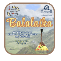 Balalaika: An Afternoon of Eastern European Music and Beyond!