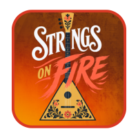 Strings on Fire