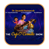 Cup O’ Carnatic by Dr. Jayanti Kumaresh