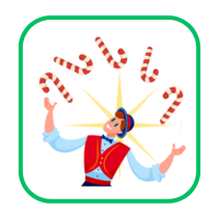 Holiday Juggling Show