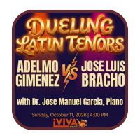Dueling Latin Tenors