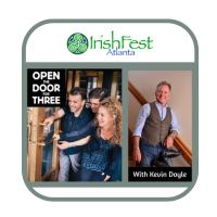 IrishFest Atlanta presents: Open the Door for Three with Kevin Doyle