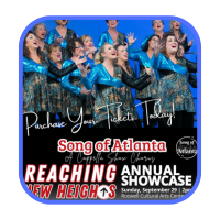 Reaching New Heights with Song of Atlanta A Cappella Show Chorus Annual Showcase