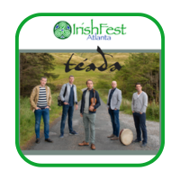 IrishFest Atlanta presents: Téada